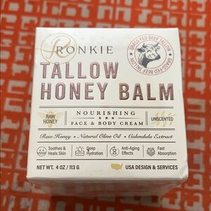 Tallow Honey Balm - Nourishing Face & Body Cream